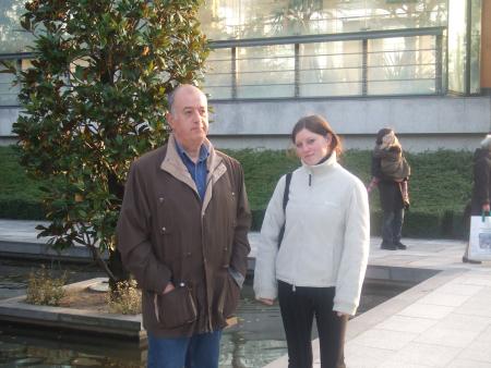 mon p&egrave;re et ma ch&eacute;rie