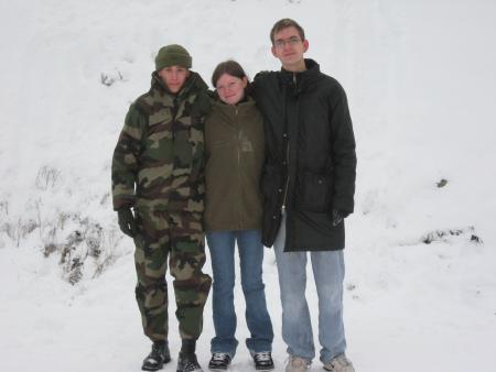 moi ma ch&eacute;rie et son cousin
